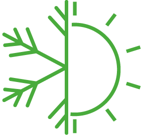 Verte Energies - pictogramme climatisation