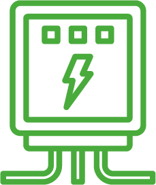 Verte énergies - picto PAC