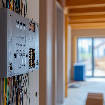 Verte Energies - tableau électrique maison